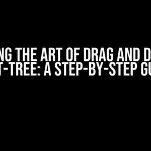 Mastering the Art of Drag and Drop with Mat-Tree: A Step-by-Step Guide