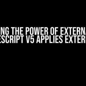 Unlocking the Power of External Data: How PineScript V5 Applies External Data