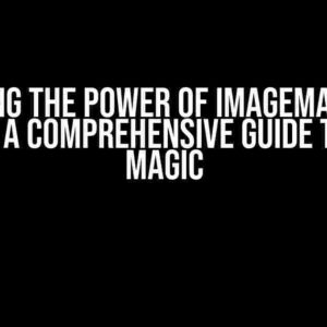 Unlocking the Power of Imagemagick and FFMPEG: A Comprehensive Guide to Piping Magic